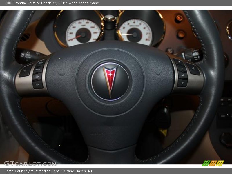  2007 Solstice Roadster Steering Wheel