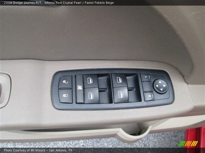Inferno Red Crystal Pearl / Pastel Pebble Beige 2009 Dodge Journey R/T