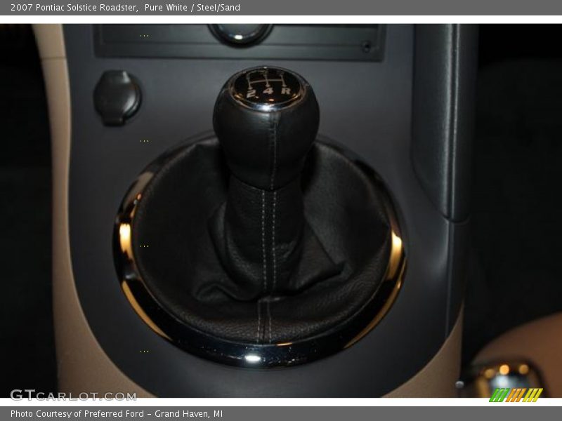  2007 Solstice Roadster 5 Speed Manual Shifter