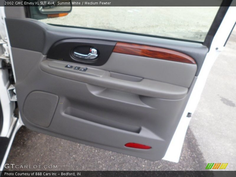 Summit White / Medium Pewter 2002 GMC Envoy XL SLT 4x4