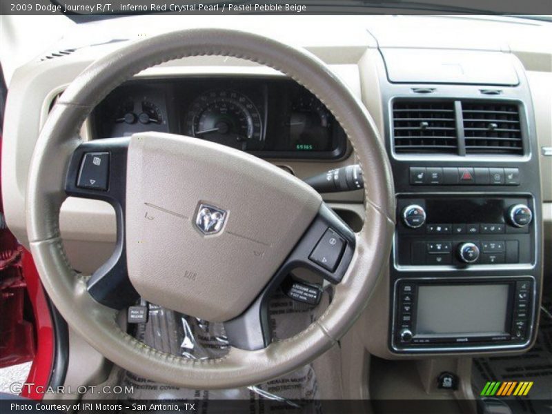  2009 Journey R/T Steering Wheel