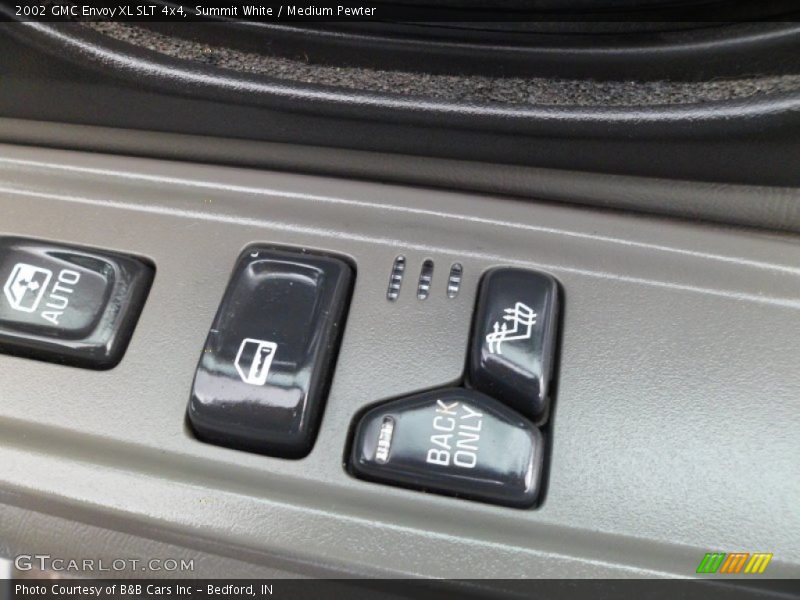 Summit White / Medium Pewter 2002 GMC Envoy XL SLT 4x4