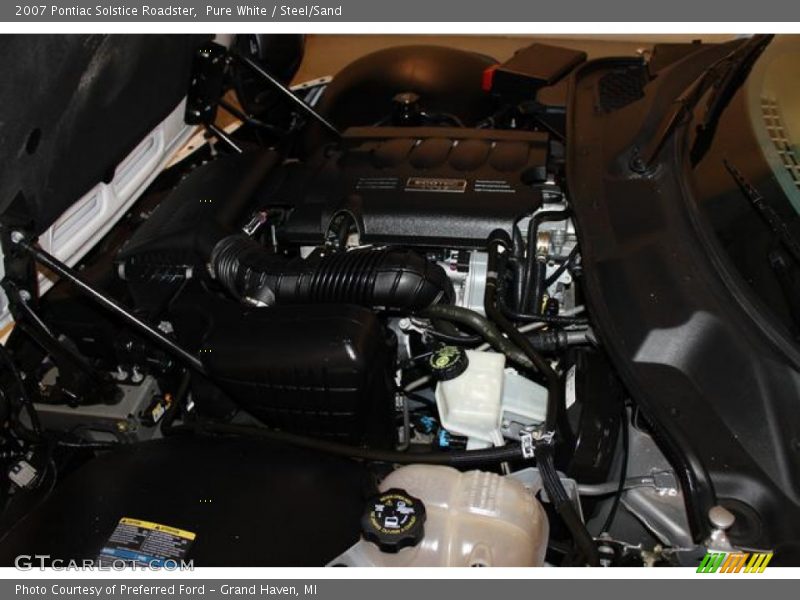  2007 Solstice Roadster Engine - 2.4 Liter DOHC 16-Valve 4 Cylinder