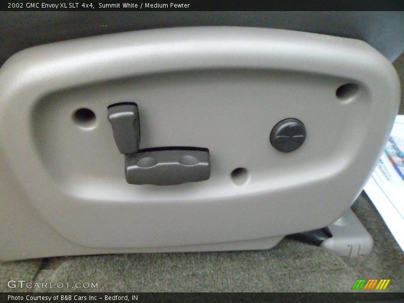 Summit White / Medium Pewter 2002 GMC Envoy XL SLT 4x4