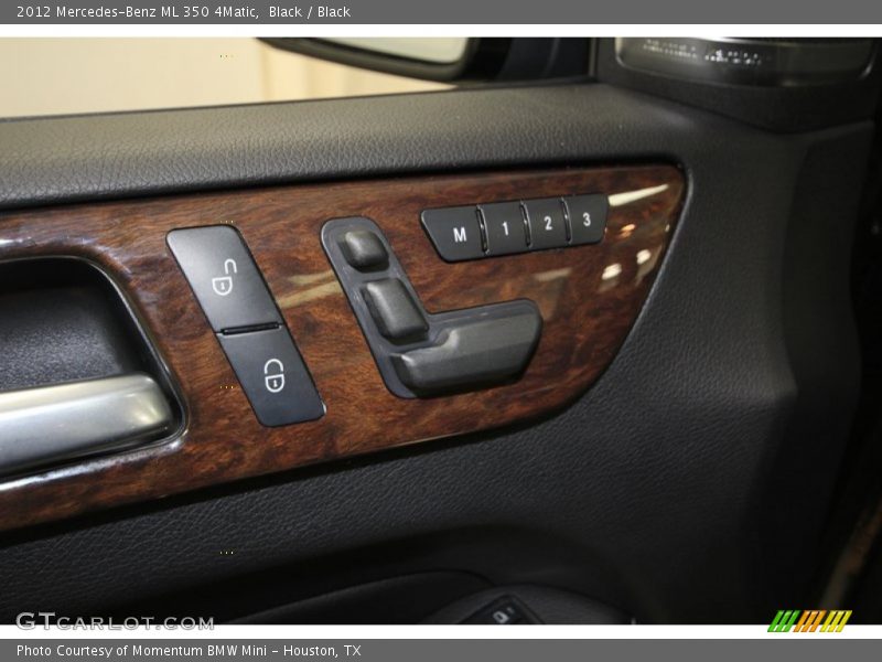 Black / Black 2012 Mercedes-Benz ML 350 4Matic