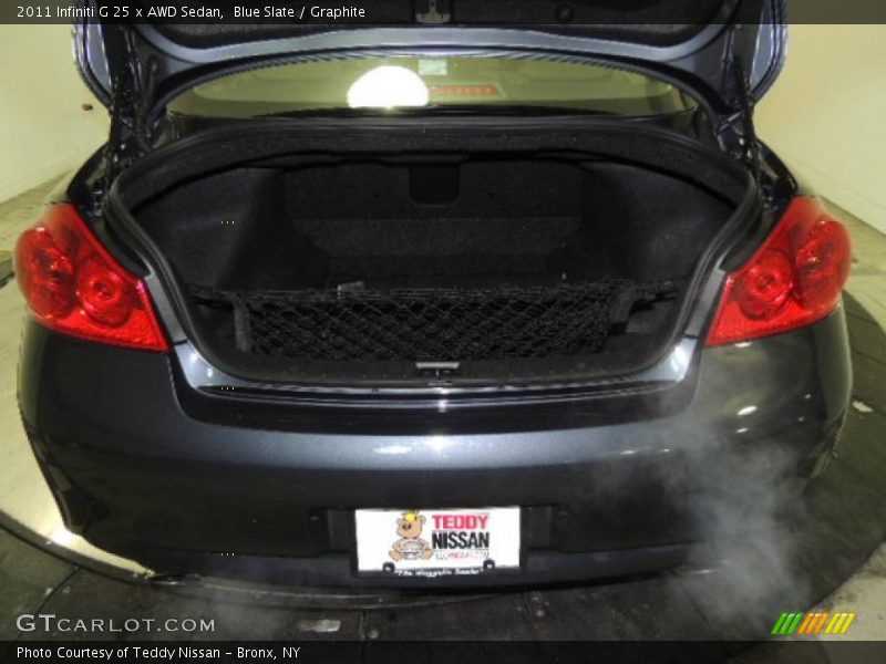 Blue Slate / Graphite 2011 Infiniti G 25 x AWD Sedan