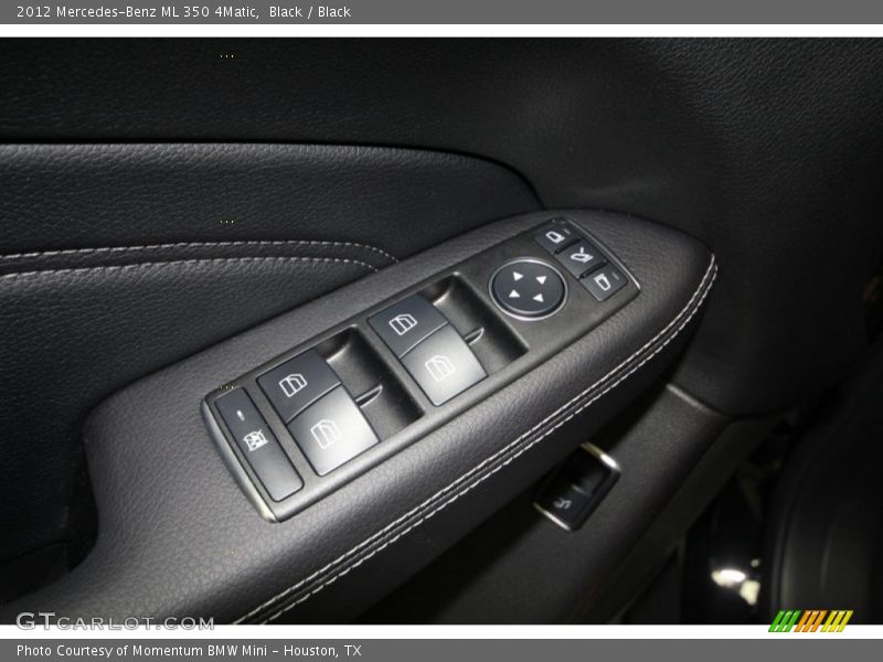 Black / Black 2012 Mercedes-Benz ML 350 4Matic