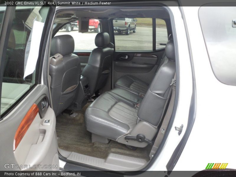 Summit White / Medium Pewter 2002 GMC Envoy XL SLT 4x4
