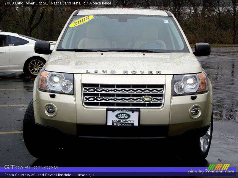 Nazca Sand Metallic / Alpaca Beige 2008 Land Rover LR2 SE
