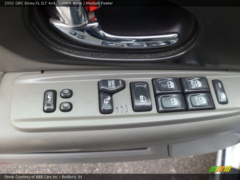 Summit White / Medium Pewter 2002 GMC Envoy XL SLT 4x4