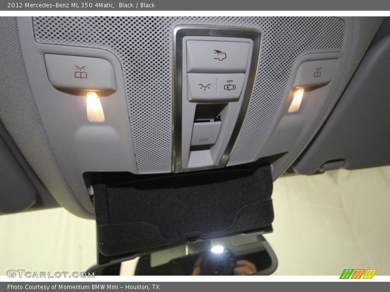 Black / Black 2012 Mercedes-Benz ML 350 4Matic