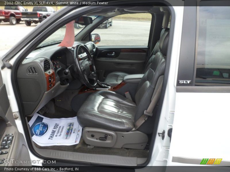 Summit White / Medium Pewter 2002 GMC Envoy XL SLT 4x4