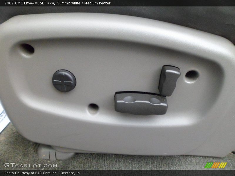 Summit White / Medium Pewter 2002 GMC Envoy XL SLT 4x4