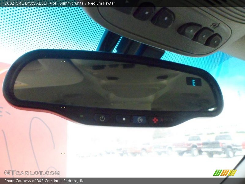 Summit White / Medium Pewter 2002 GMC Envoy XL SLT 4x4