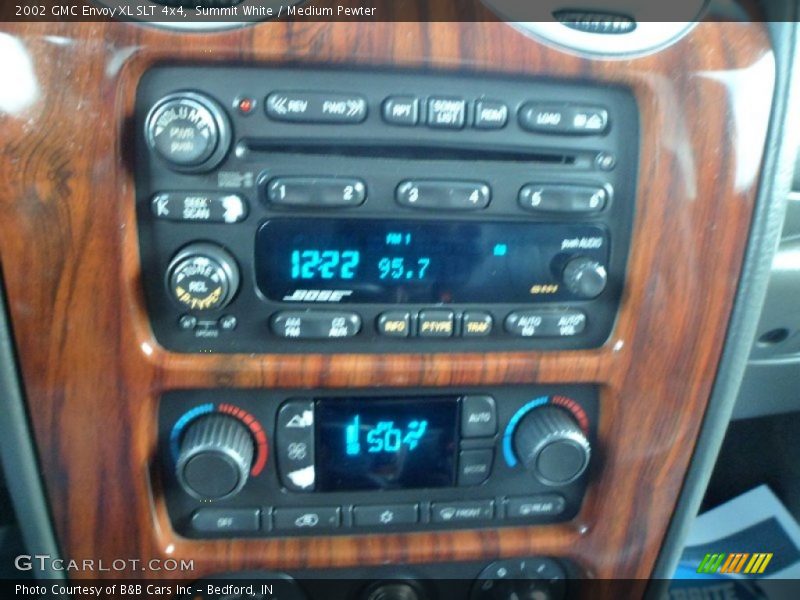 Summit White / Medium Pewter 2002 GMC Envoy XL SLT 4x4