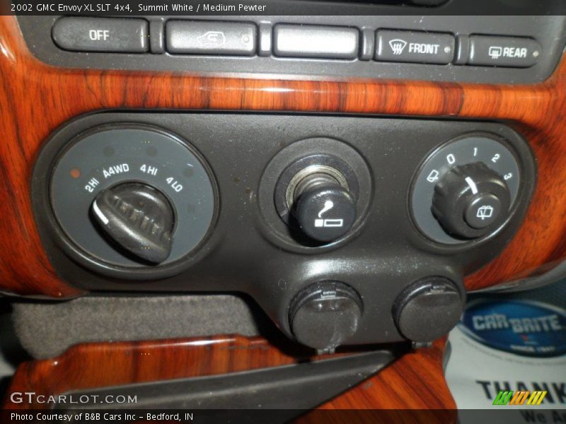 Summit White / Medium Pewter 2002 GMC Envoy XL SLT 4x4