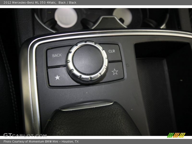 Black / Black 2012 Mercedes-Benz ML 350 4Matic