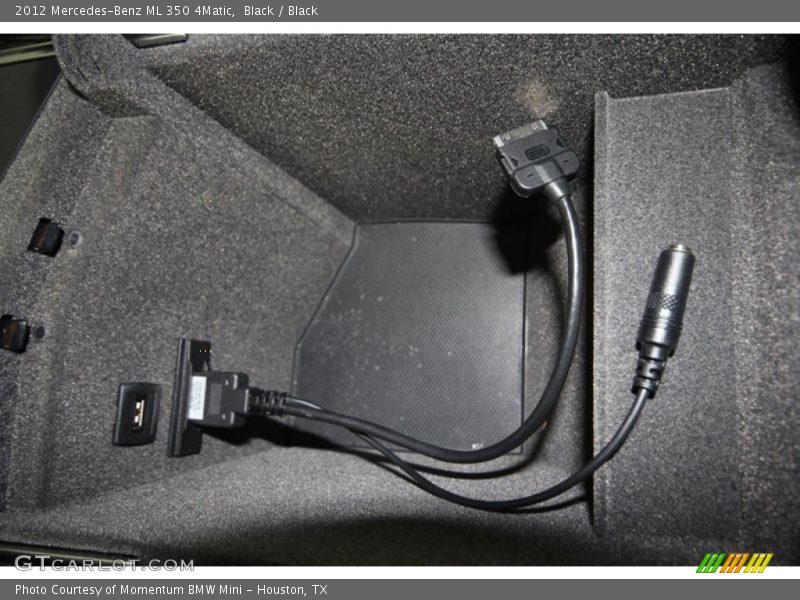 Black / Black 2012 Mercedes-Benz ML 350 4Matic