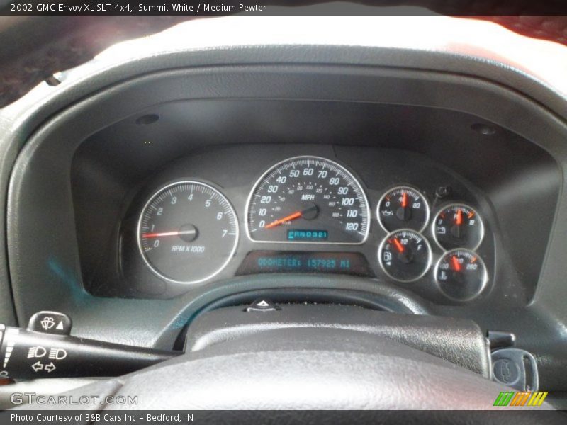 Summit White / Medium Pewter 2002 GMC Envoy XL SLT 4x4