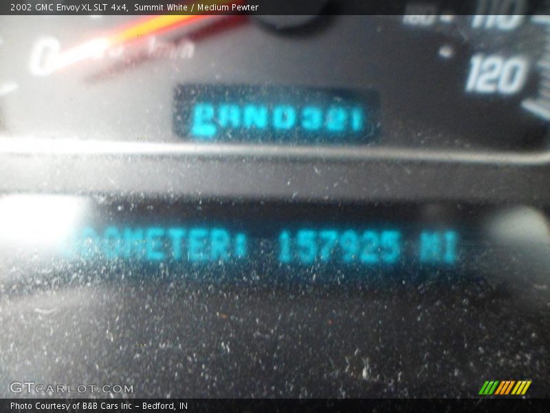 Summit White / Medium Pewter 2002 GMC Envoy XL SLT 4x4