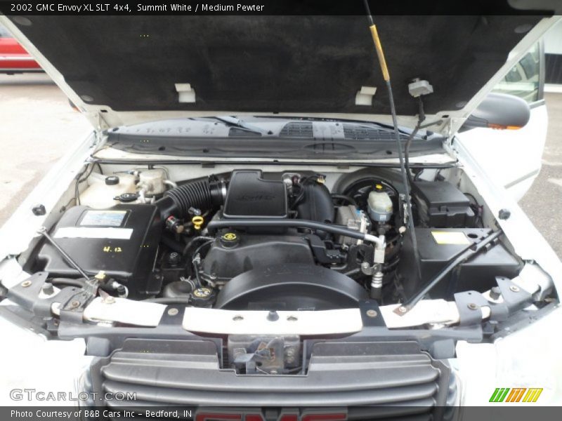 Summit White / Medium Pewter 2002 GMC Envoy XL SLT 4x4