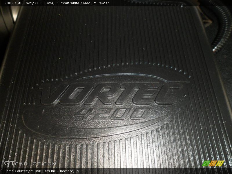 Summit White / Medium Pewter 2002 GMC Envoy XL SLT 4x4