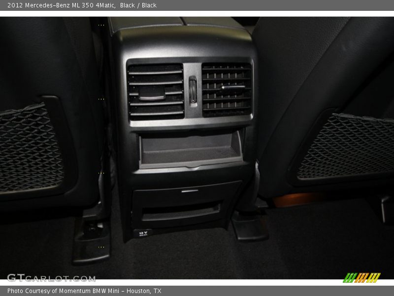 Black / Black 2012 Mercedes-Benz ML 350 4Matic