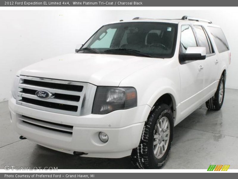 Front 3/4 View of 2012 Expedition EL Limited 4x4