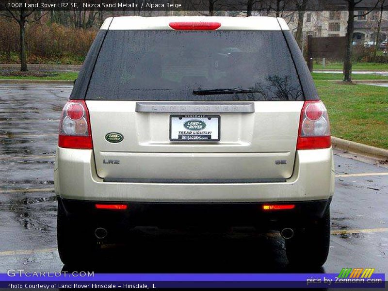 Nazca Sand Metallic / Alpaca Beige 2008 Land Rover LR2 SE
