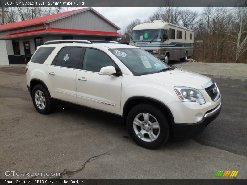 Front 3/4 View of 2007 Acadia SLT