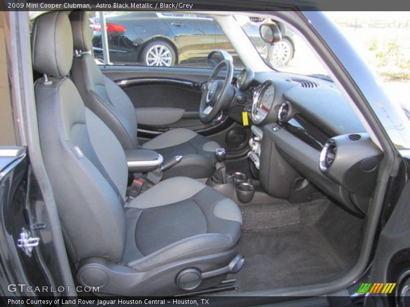 Astro Black Metallic / Black/Grey 2009 Mini Cooper Clubman