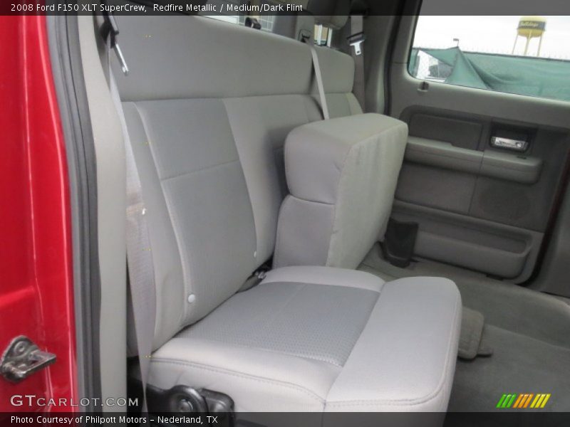 Redfire Metallic / Medium/Dark Flint 2008 Ford F150 XLT SuperCrew