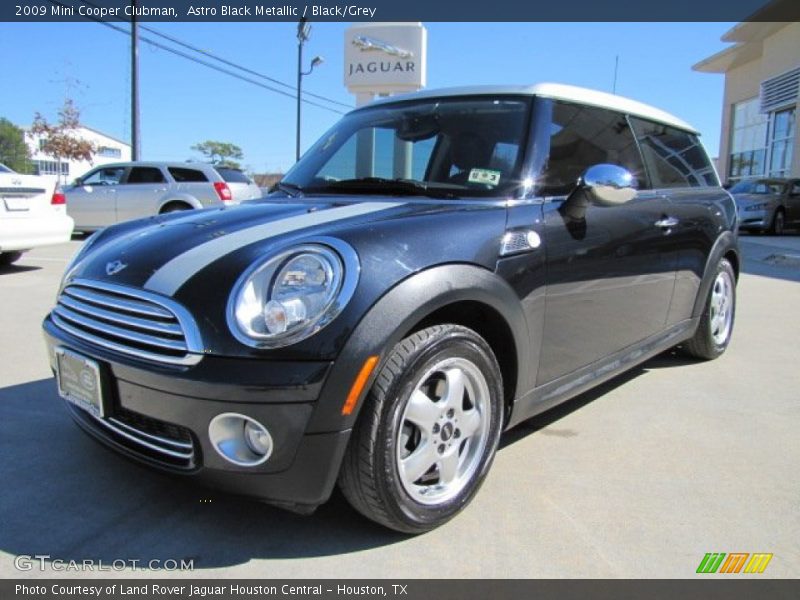 Astro Black Metallic / Black/Grey 2009 Mini Cooper Clubman