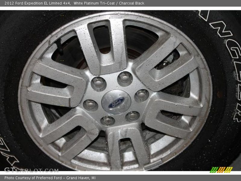  2012 Expedition EL Limited 4x4 Wheel