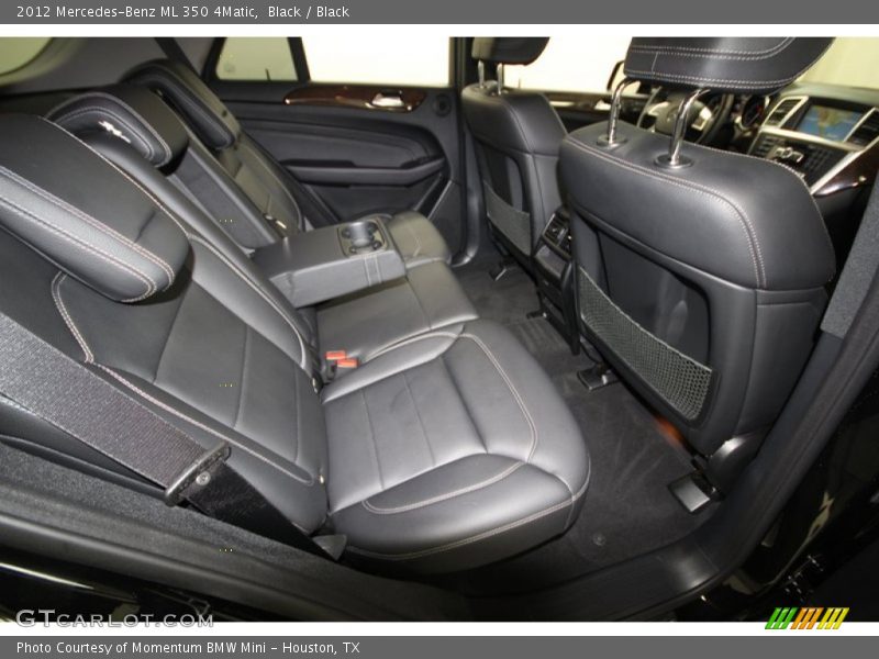 Black / Black 2012 Mercedes-Benz ML 350 4Matic