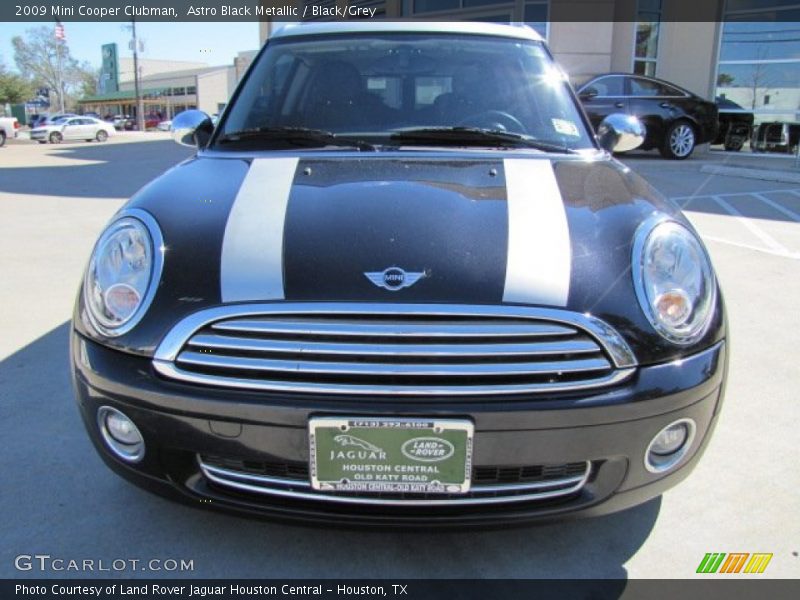Astro Black Metallic / Black/Grey 2009 Mini Cooper Clubman