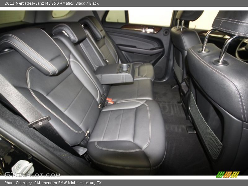 Black / Black 2012 Mercedes-Benz ML 350 4Matic