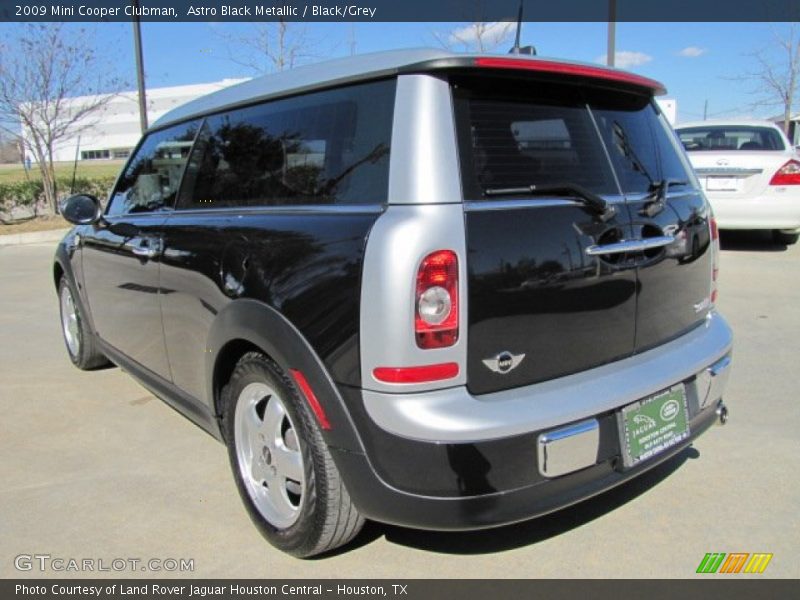 Astro Black Metallic / Black/Grey 2009 Mini Cooper Clubman