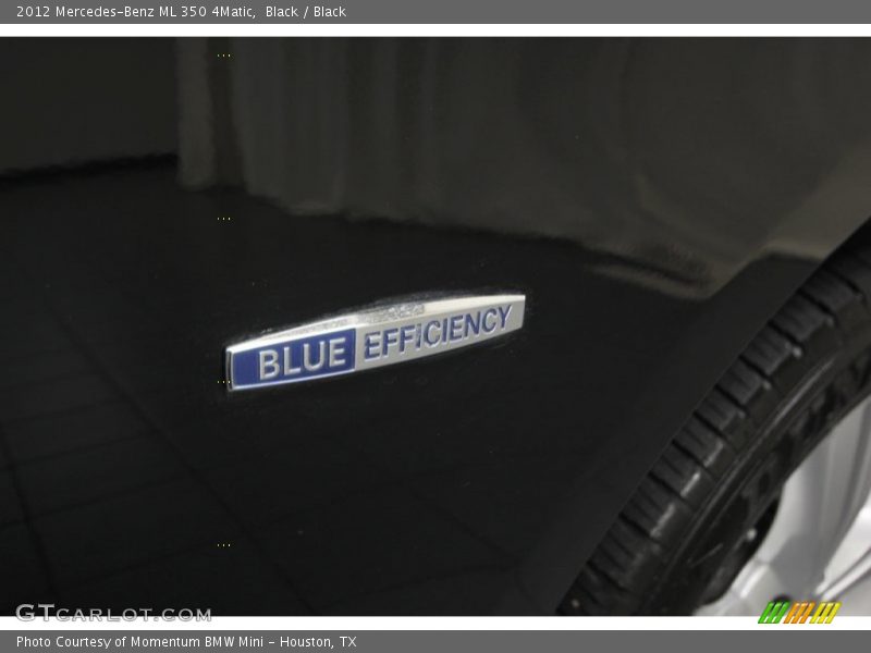 Black / Black 2012 Mercedes-Benz ML 350 4Matic