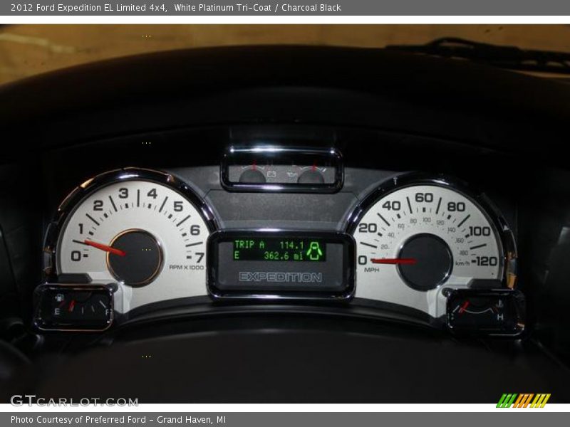  2012 Expedition EL Limited 4x4 EL Limited 4x4 Gauges