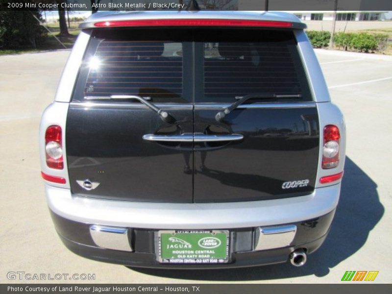 Astro Black Metallic / Black/Grey 2009 Mini Cooper Clubman