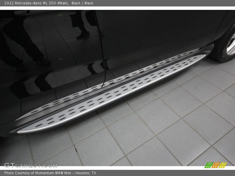 Black / Black 2012 Mercedes-Benz ML 350 4Matic