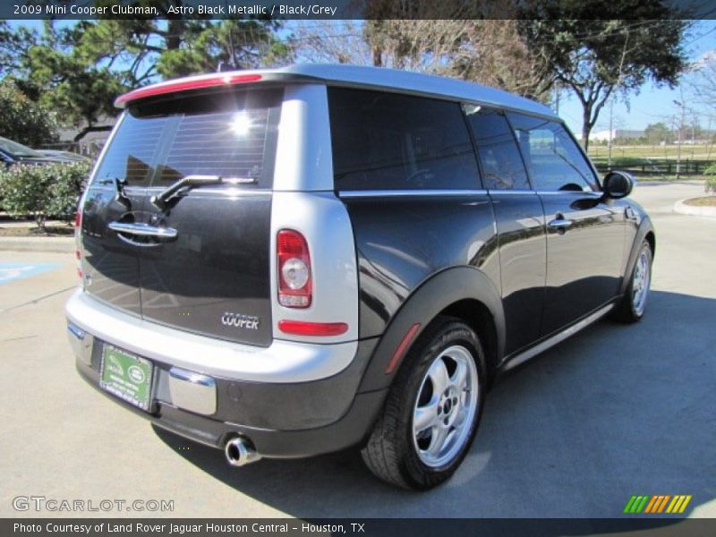Astro Black Metallic / Black/Grey 2009 Mini Cooper Clubman