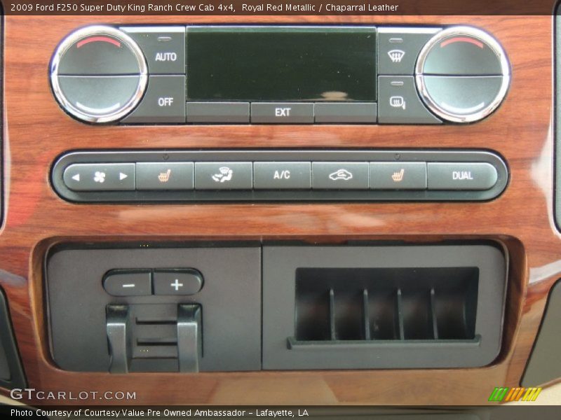 Royal Red Metallic / Chaparral Leather 2009 Ford F250 Super Duty King Ranch Crew Cab 4x4
