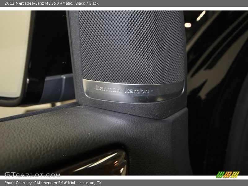 Black / Black 2012 Mercedes-Benz ML 350 4Matic