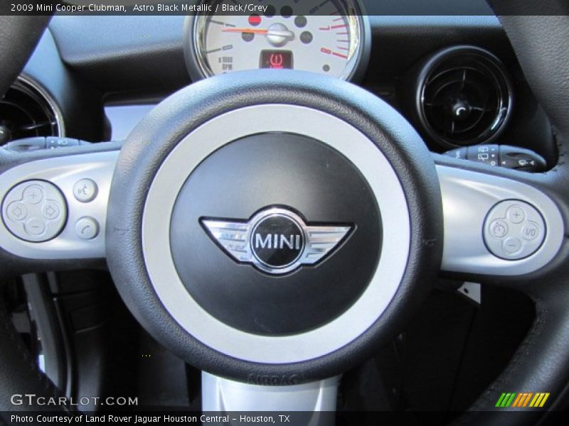 Astro Black Metallic / Black/Grey 2009 Mini Cooper Clubman