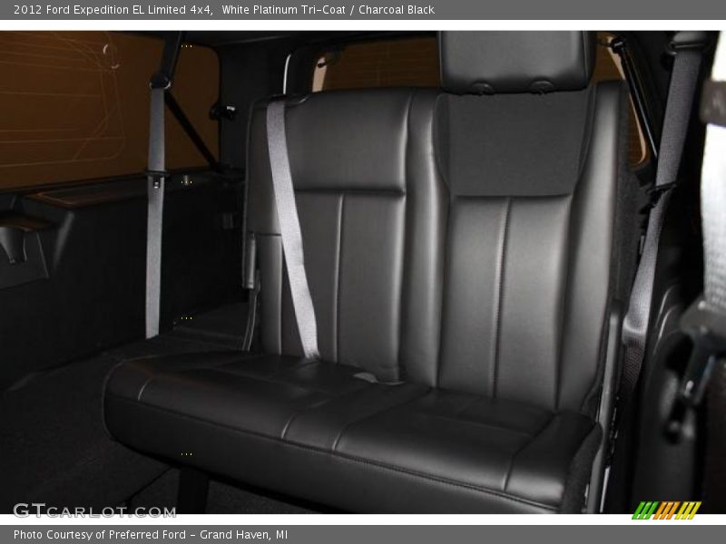 White Platinum Tri-Coat / Charcoal Black 2012 Ford Expedition EL Limited 4x4