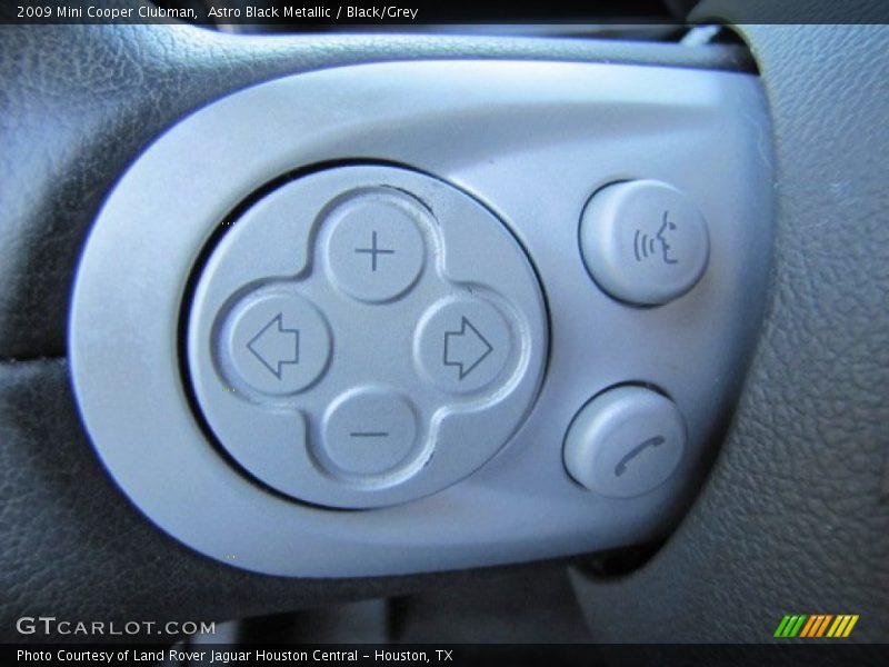 Astro Black Metallic / Black/Grey 2009 Mini Cooper Clubman