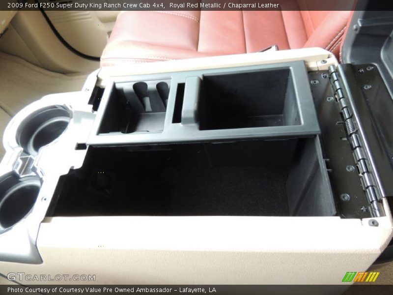 Royal Red Metallic / Chaparral Leather 2009 Ford F250 Super Duty King Ranch Crew Cab 4x4