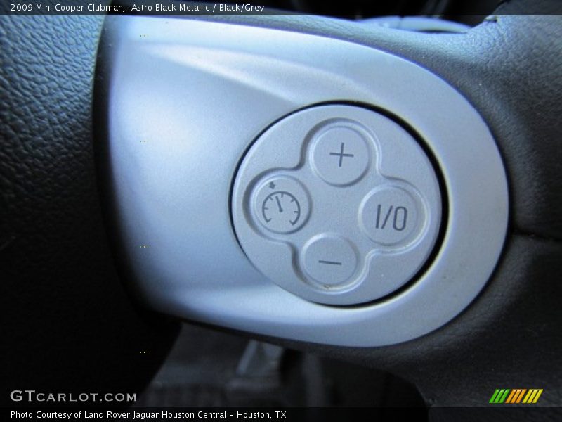 Astro Black Metallic / Black/Grey 2009 Mini Cooper Clubman